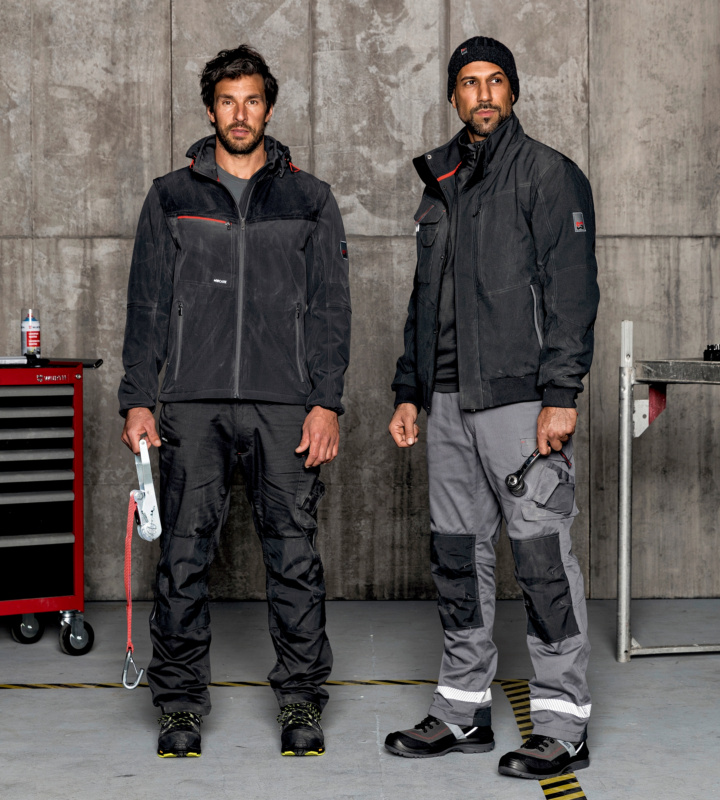 WÜRTH MODYF STRETCH X Winterhose BUNDHOSE WINTER STRETCH X GRAU 54
