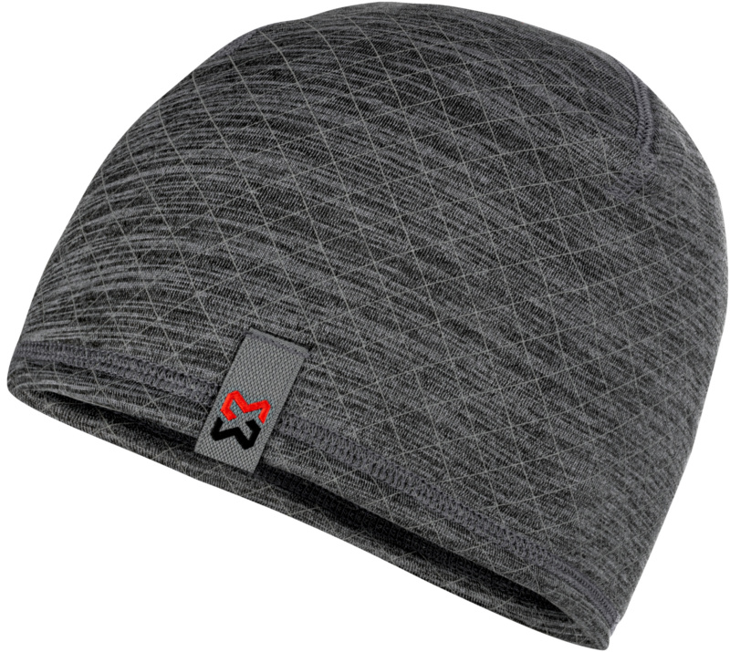 WÜRTH MODYF Kopfschutz Fleece Kappe FLEECEMUETZE REFLEKTOR GRAU