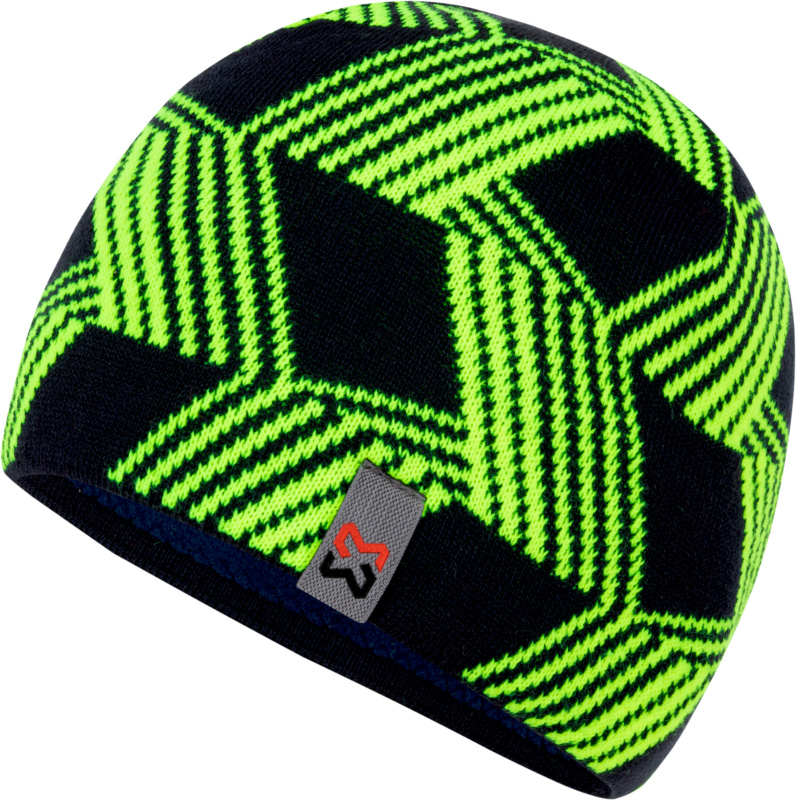 WÜRTH MODYF Warnschutz-Mütze BEANIE WARNSCHUTZ SCHWARZ/GELB