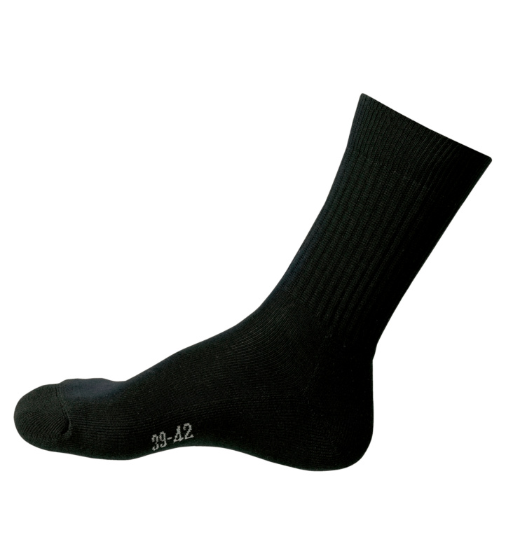 WÜRTH MODYF Socken 4er-Pack SOCKEN ROBUST SCHWARZ 39-42