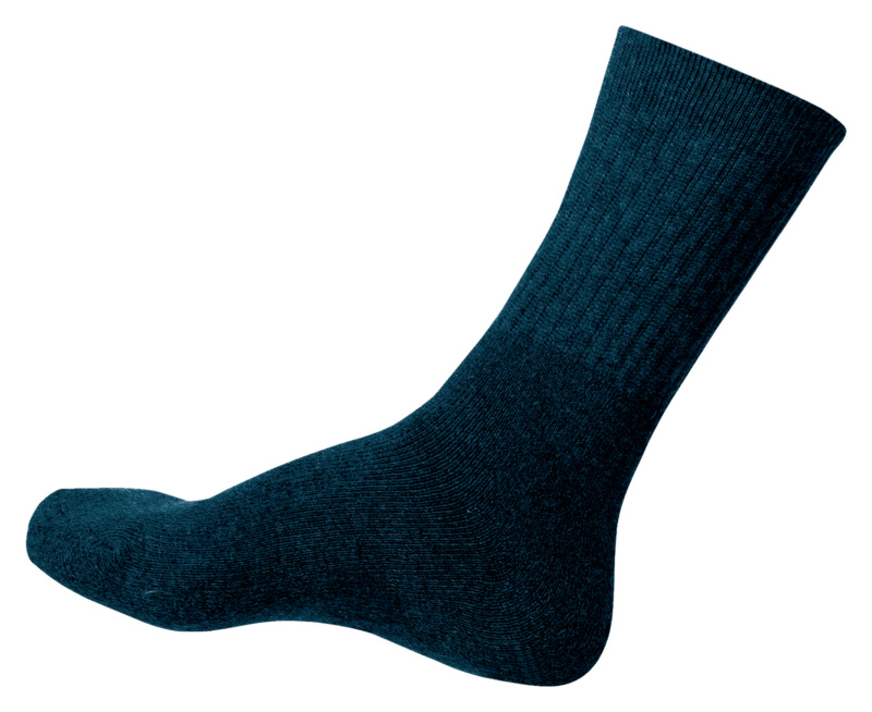 WÜRTH MODYF Socken 4er-Pack SOCKEN ROBUST BLAU 43-46