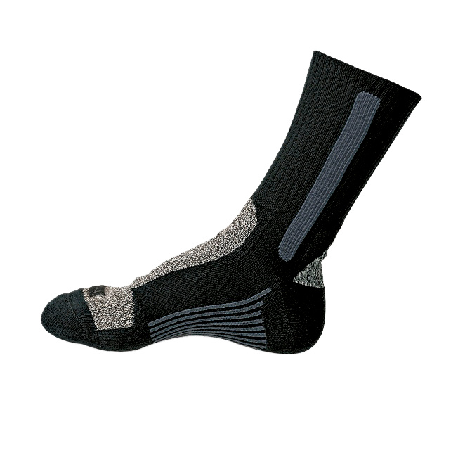Socken ARBEITSSOCKEN SCHWARZ 43-46