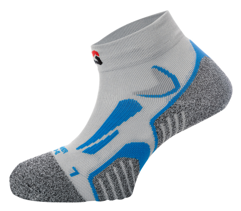 WÜRTH MODYF Summer Socken SOCKEN SUMMER GRAU/BLAU 42/44