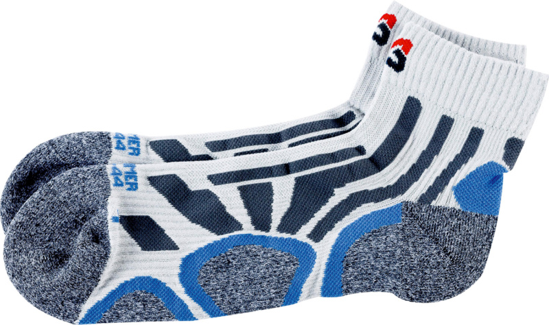 WÜRTH MODYF Summer Socken SOCKEN SUMMER GRAU/BLAU 42/44