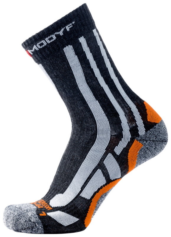 WÜRTH MODYF All Season Socken SOCKEN ALL SEASON ANTHRA-ORANGE 39-41