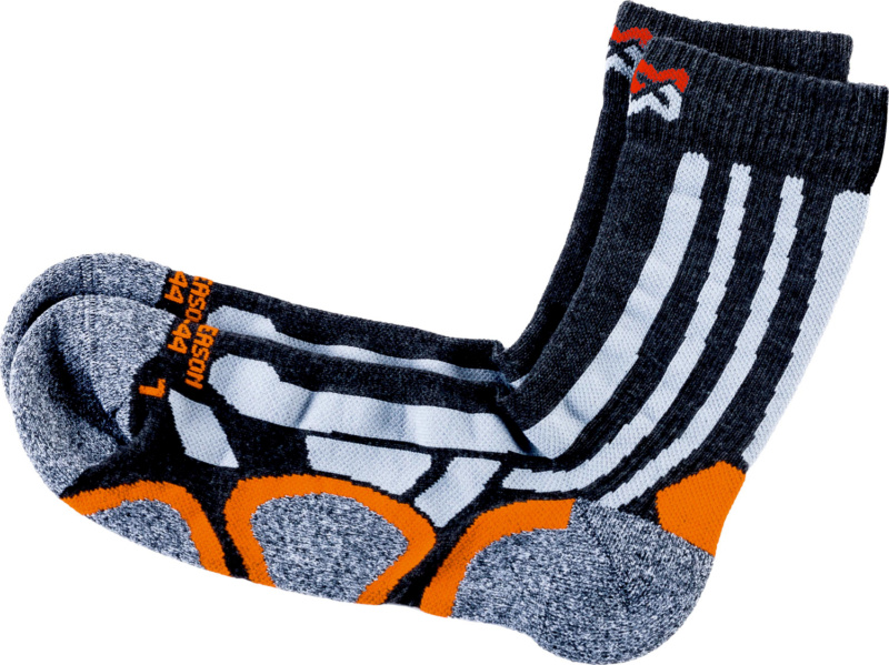 WÜRTH MODYF All Season Socken SOCKEN ALL SEASON ANTHRA-ORANGE 39-41