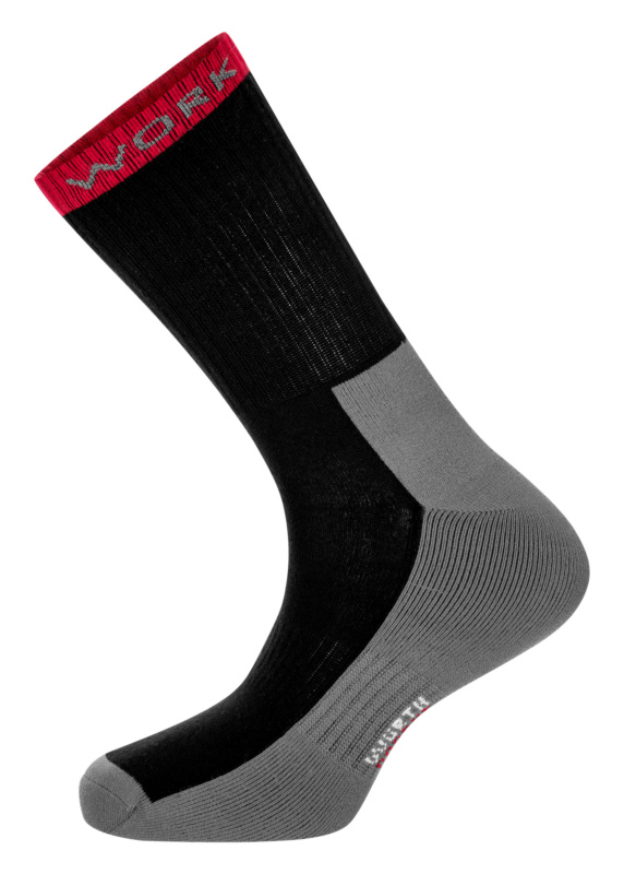 Robuste Bambussocken 4er Pack SOCKEN BAMBUS ROBUST SCHWARZ 43-46