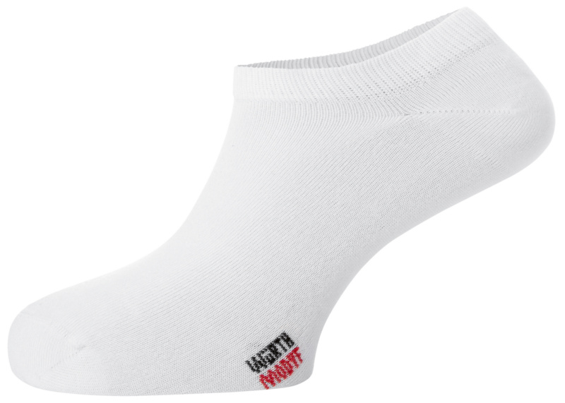Sneaker Bambussocken 3er Pack SNEAKERSOCKEN BAMBUS WEISS 43-46