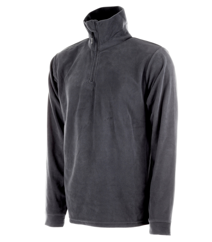 WÜRTH MODYF Luca Fleecetroyer FLEECE HALF ZIP LUCA GRAU XL
