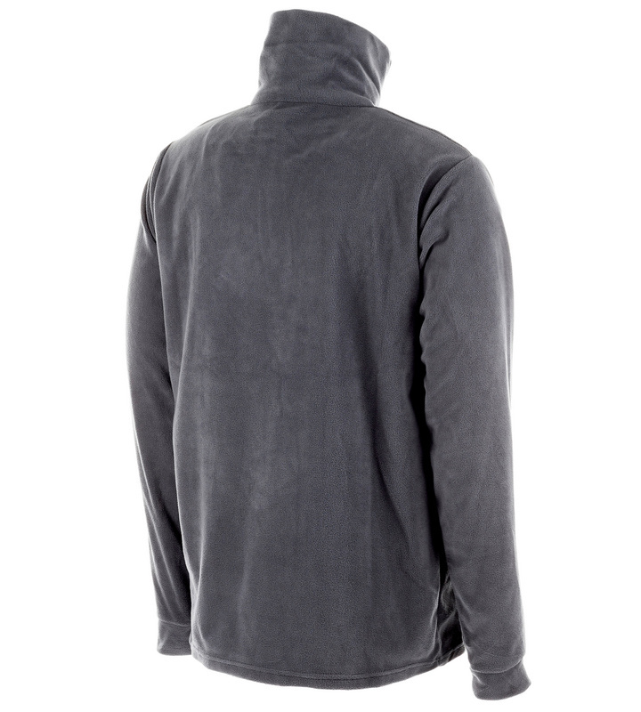 WÜRTH MODYF Luca Fleecetroyer FLEECE HALF ZIP LUCA GRAU 3XL