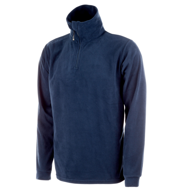 WÜRTH MODYF Luca Fleecetroyer FLEECE HALF ZIP LUCA BLAU S