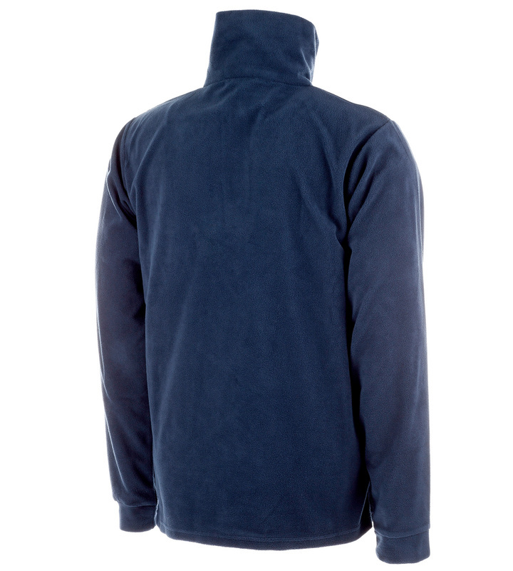 WÜRTH MODYF Luca Fleecetroyer FLEECE HALF ZIP LUCA BLAU S