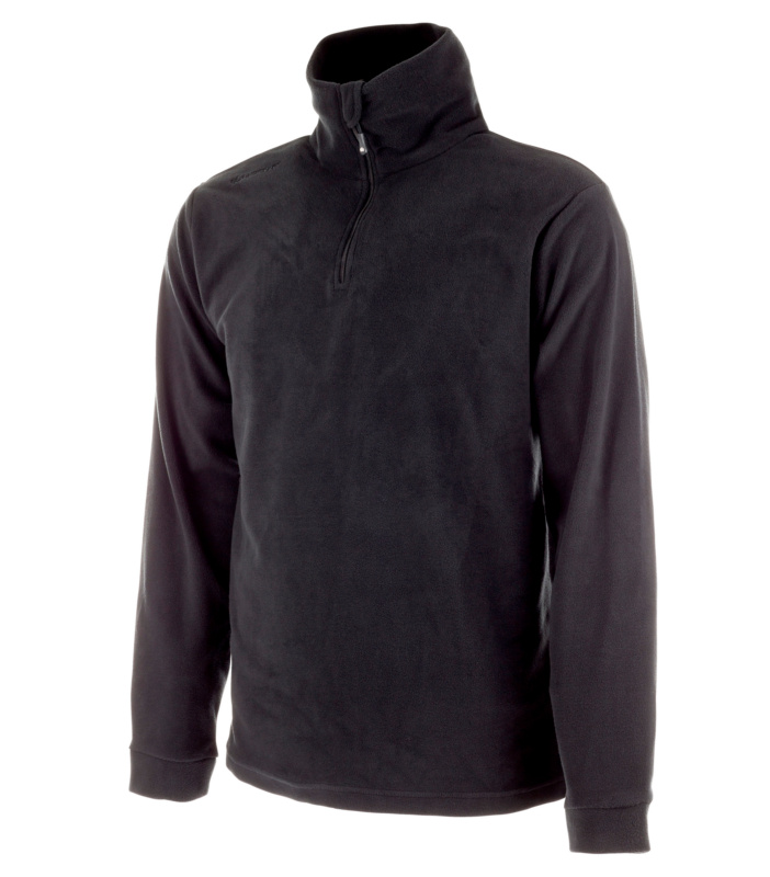 WÜRTH MODYF Luca Fleecetroyer FLEECE HALF ZIP LUCA SCHWARZ M