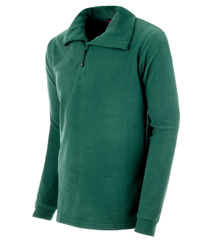 WÜRTH MODYF Luca Fleecetroyer FLEECE JACKE LUCA GRUEN XXL