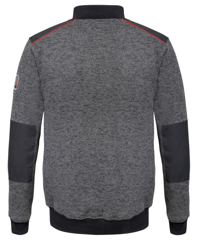 WÜRTH MODYF Perseus Fleecetroyer HALF ZIP PERSEUS ANTHRAZIT XXL