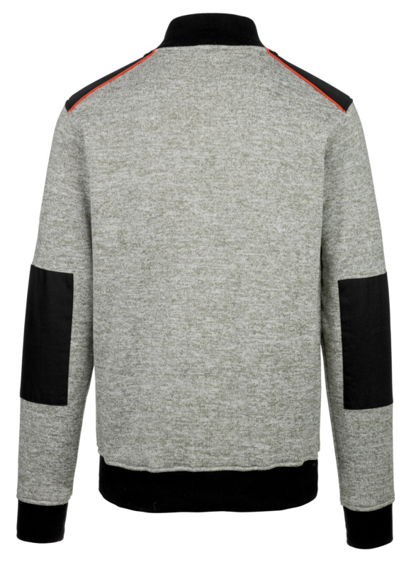 WÜRTH MODYF Perseus Fleecetroyer HALF ZIP PERSEUS GRAU MELANGE XL