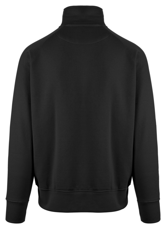 WÜRTH MODYF Arbeitstroyer Job+ SWEATSHIRT 1/2 ZIP JOB+ SCHWARZ XS