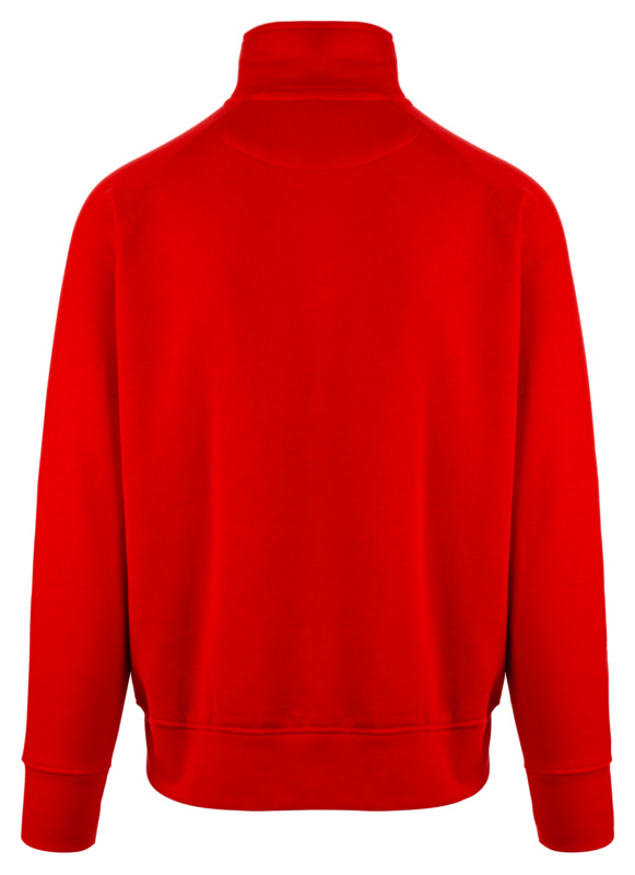 WÜRTH MODYF Arbeitstroyer Job+ SWEATSHIRT 1/2 ZIP JOB+ ROT S