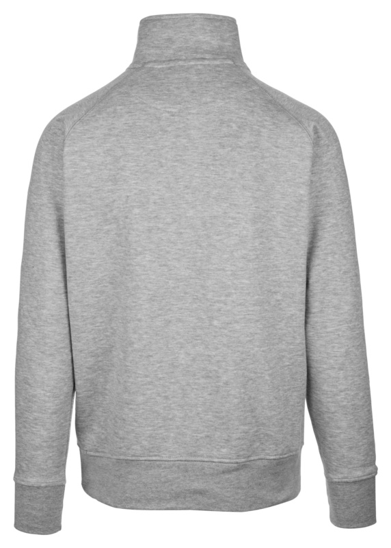 WÜRTH MODYF Arbeitstroyer Job+ SWEATSHIRT 1/2 ZIP JOB+ GRAU XXL