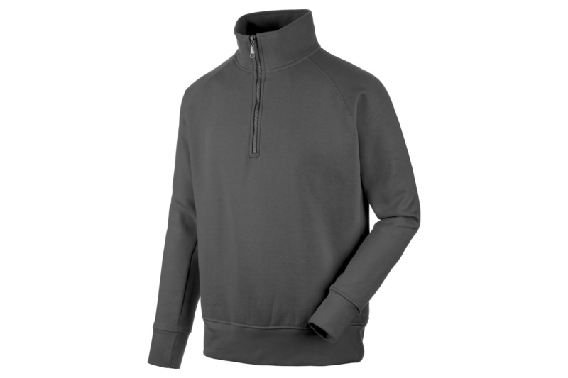 WÜRTH MODYF Arbeitstroyer Job+ SWEATSHIRT 1/2 ZIP JOB+ ANTHRAZIT XL
