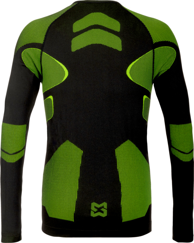 WÜRTH MODYF Sportive Unterwäsche Longsleeve UW LONGSLEEVE SPORTIVE SWZ/LIME XS