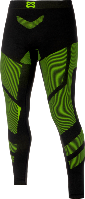 WÜRTH MODYF Sportive Unterwäsche Long pant UW LONG PANTS SPORTIVE SWZ/LIME XS