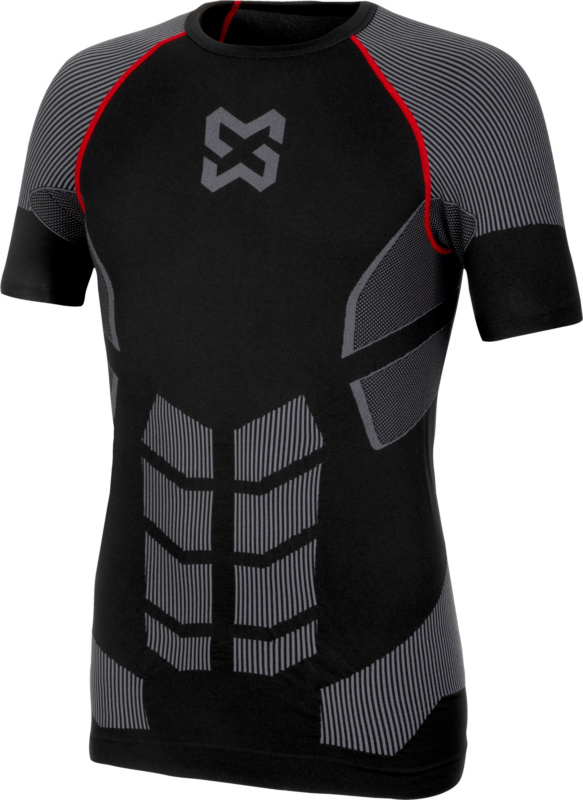 WÜRTH MODYF Active Unterwäsche T-Shirt UW T-SHIRT ACTIVE SWZ/GRAU XS