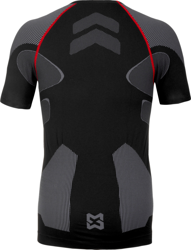 WÜRTH MODYF Active Unterwäsche T-Shirt UW T-SHIRT ACTIVE SWZ/GRAU XS