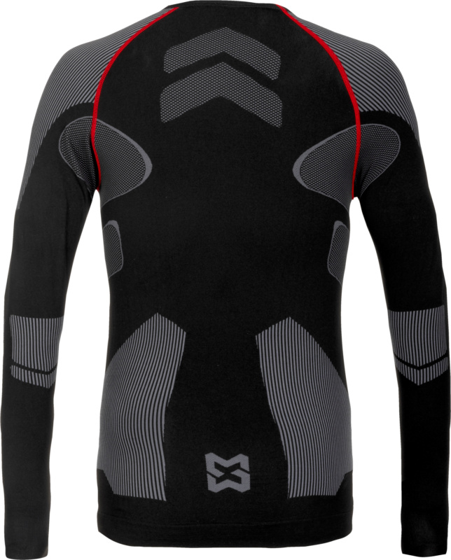 WÜRTH MODYF Active Unterwäsche Longsleeve UW LONGSLEEVE ACTIVE SWZ/GRAU S/M