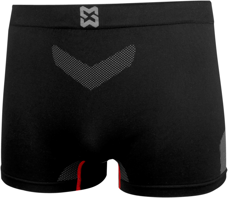 WÜRTH MODYF Active Unterwäsche Boxershorts UW BOXER ACTIVE SWZ/GRAU L/XL