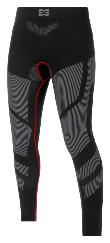 WÜRTH MODYF Active Unterwäsche Long pant UW LONG PANTS ACTIVE SWZ/GRAU XS