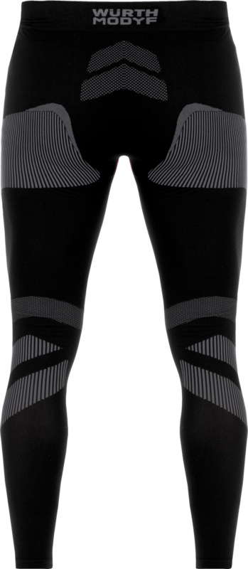 WÜRTH MODYF Active Unterwäsche Long pant UW LONG PANTS ACTIVE SWZ/GRAU XS