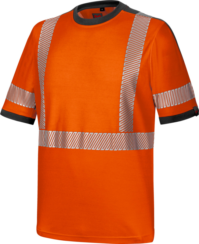 Warnschutz T-Shirt Neon Klasse 2 T-SHIRT NEON PLUS ORANGE XXL