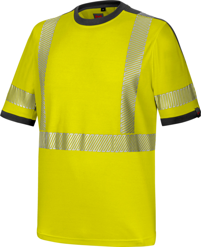 Warnschutz T-Shirt Neon Klasse 2 T-SHIRT NEON PLUS GELB 6XL