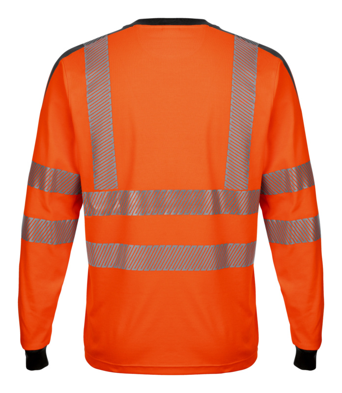 WÜRTH MODYF Neon Warnschutz Longsleeve LONGSLEEVE NEON ORANGE L