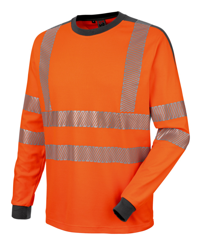 WÜRTH MODYF Neon Warnschutz Longsleeve LONGSLEEVE NEON ORANGE 4XL