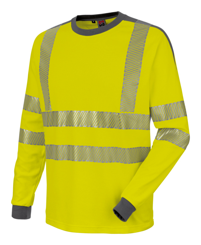 WÜRTH MODYF Neon Warnschutz Longsleeve LONGSLEEVE NEON GELB 3XL