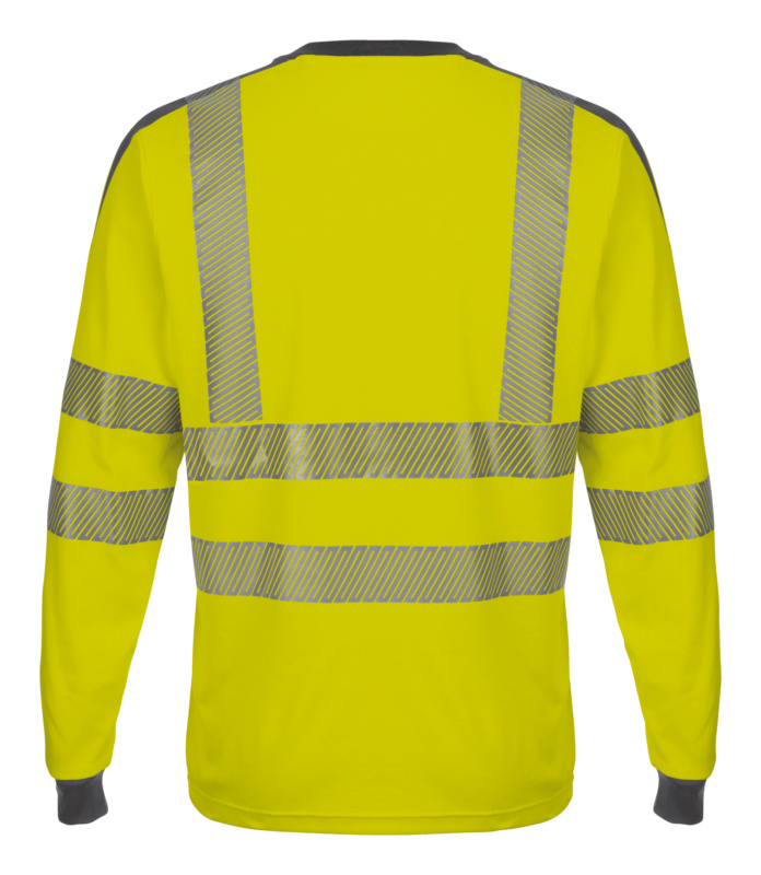 WÜRTH MODYF Neon Warnschutz Longsleeve LONGSLEEVE NEON GELB 3XL