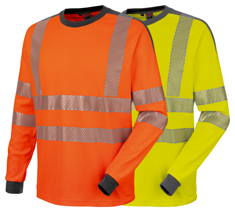WÜRTH MODYF Neon Warnschutz Longsleeve LONGSLEEVE NEON GELB 5XL