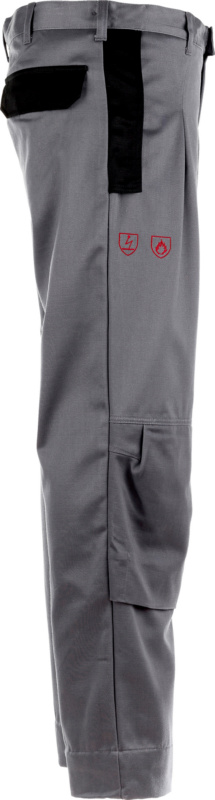 Multinorm Bundhose MULTINORM HOSE GRAU/SCHWARZ 27