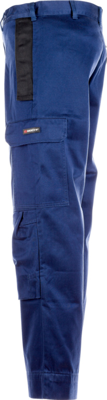 Multinorm Bundhose MULTINORM HOSE MARINE/SCHWARZ 98