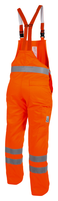 Warnschutz Schnittschutz-Latzhose Forst LAHO SCHNTTSCHTZ HIVIS FORST ORANGE 56