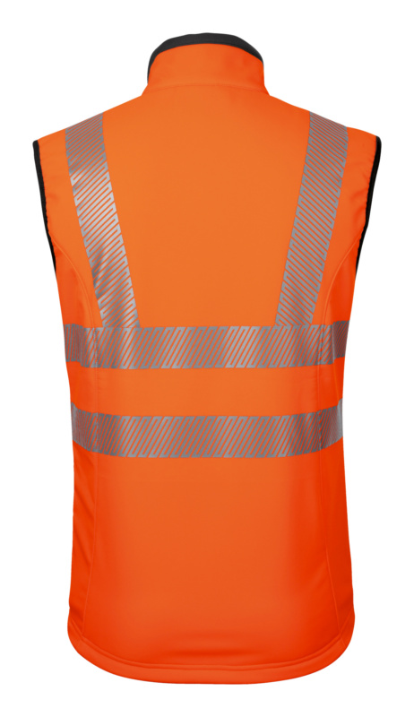 WÜRTH MODYF Neon Warnschutz Weste WESTE NEON ORANGE XXL