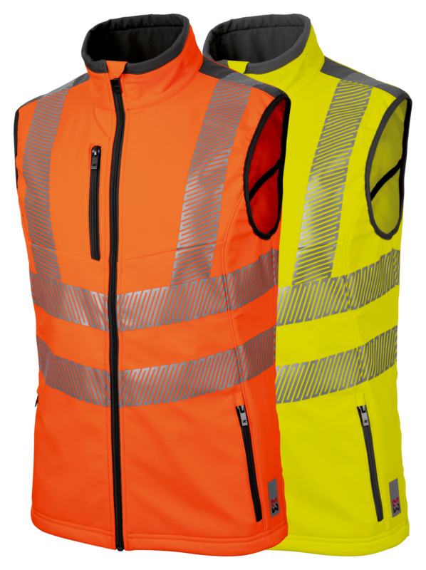 WÜRTH MODYF Neon Warnschutz Weste WESTE NEON GELB 5XL