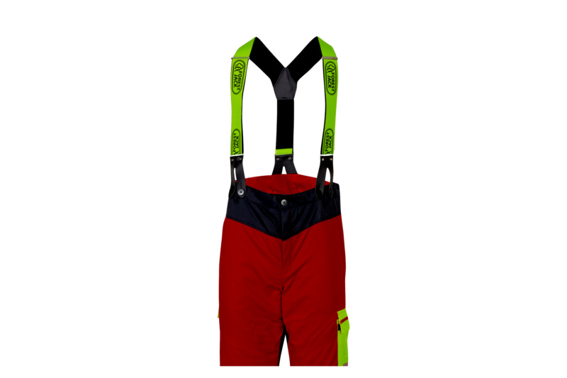 WÜRTH MODYF Forst Schnittschutz Bundhose BUHO SCHNITTSCHUTZ FORST ROT 90/94