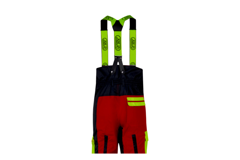 WÜRTH MODYF Forst Schnittschutz Bundhose BUHO SCHNITTSCHUTZ FORST ROT 90/94