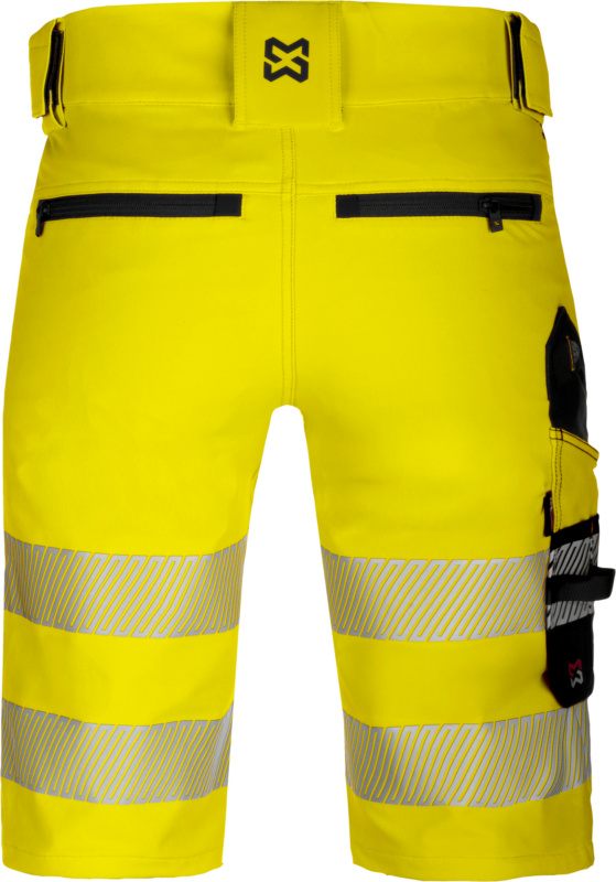 WÜRTH MODYF Bermuda Klasse 1 PERFORMANCE HI-VIS WARN SHORTS PERFORMANCE GELB 62