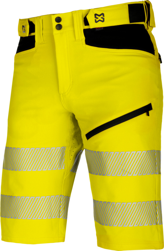 WÜRTH MODYF Bermuda Klasse 1 PERFORMANCE HI-VIS WARN SHORTS PERFORMANCE GELB 50