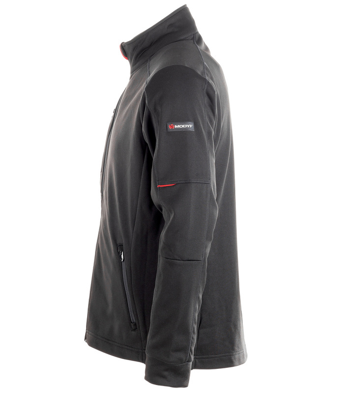 WÜRTH MODYF ONE Fleecejacke FLEECE JACKE STRETCH ONE SCHWARZ L