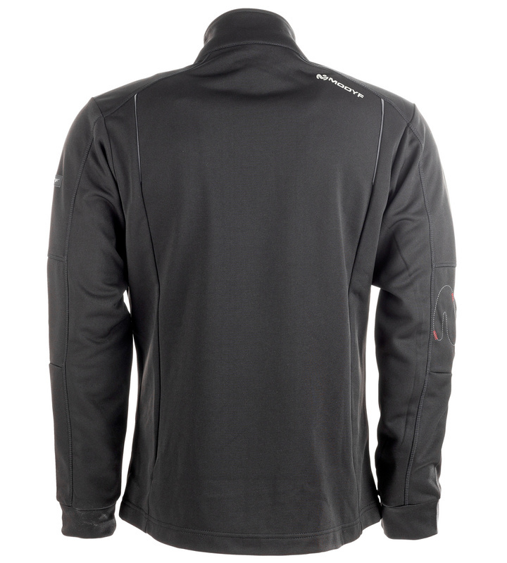 WÜRTH MODYF ONE Fleecejacke FLEECE JACKE STRETCH ONE SCHWARZ XL